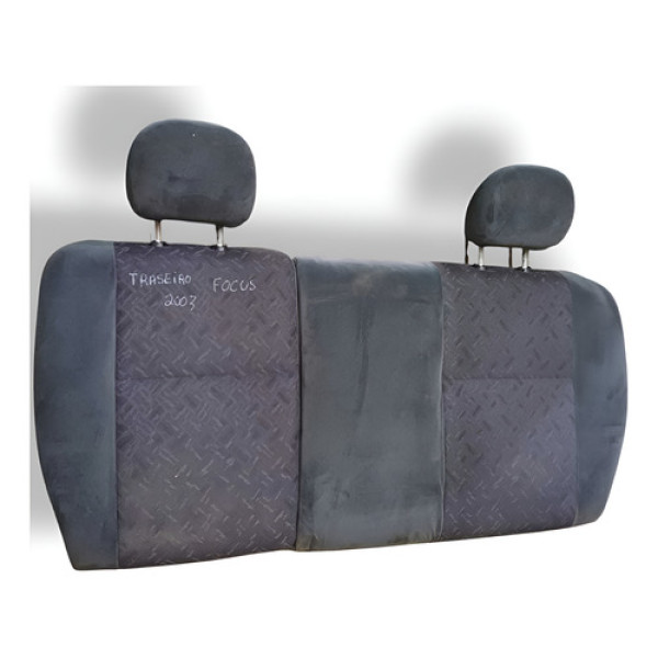 Encosto Banco Traseiro Ford  Focus 1.8  2003 2004 A 2008 Verde-escuro