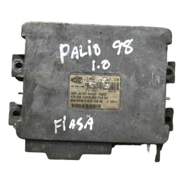 Módulo Central Injeção Fiat Palio Fiasa 1.0 1998 - 46478936