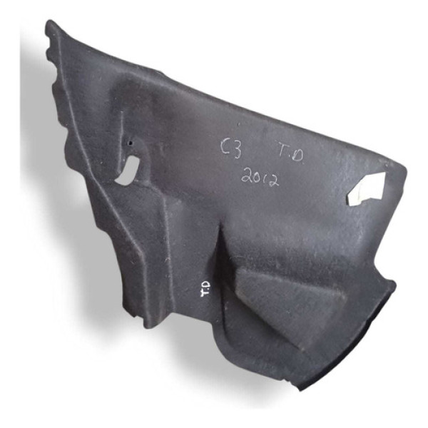 Forro Lateral Direito Porta Mala Citroën  C3 1.6 2008/2012