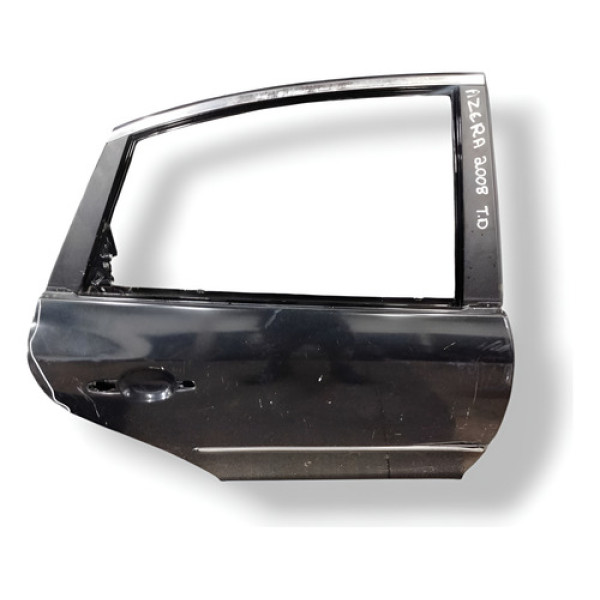 Porta Traseira Direita Hyundai Azera 2008 2009 2010 Detalhe Traseira Direita Preto