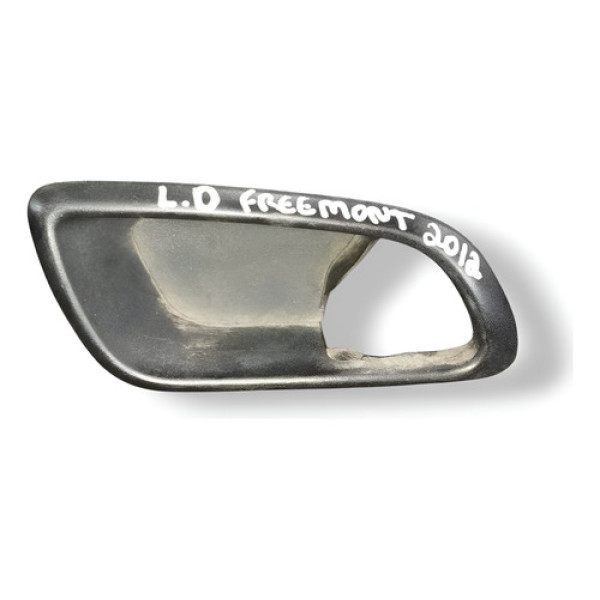 Moldura Maçaneta Interna Tras Direita Freemont 2012 3001059 Preto Traseira