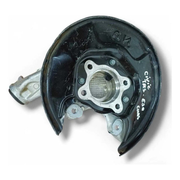Montante Cubo Roda Traseira Esquerda C Abs Honda Civic 2015