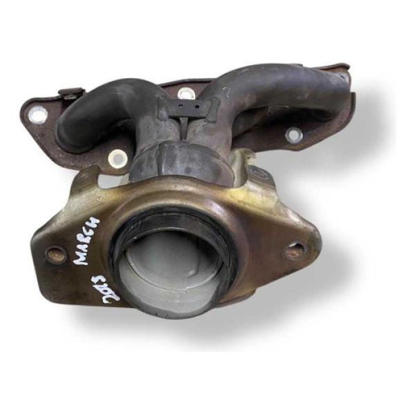 Coletor Escapamento  Nissan March 1.6  2013 2014 2015 2016 