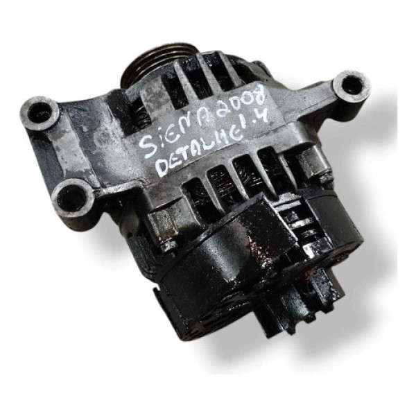 Alternador Com Detalhe Fiat Siena 1.4 2008 2009 51717420
