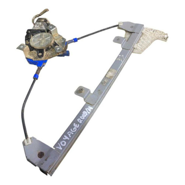 Máquina Vidro Traseiro Esquerdo Volkswagen Voyage 2010 2021