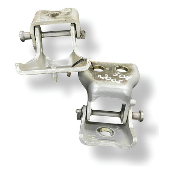 Par Dobradiças Porta Traseira Esquerda Peugeot 307 2008 2009