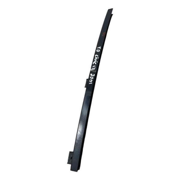 Canaleta Guia Vidro Porta Tras Direita Honda Civic Lx 1.7 01 Verde-escuro