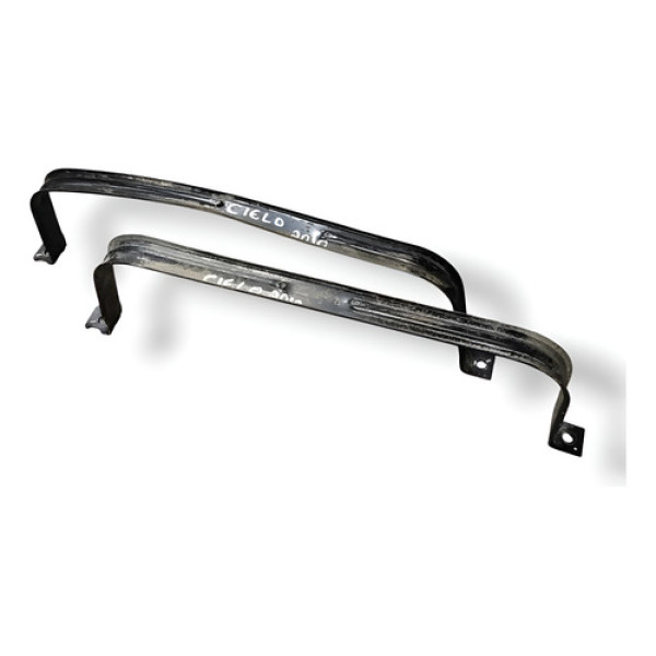Par Suporte Cinta Tanque Combustivel Chery Cielo 2010 2011