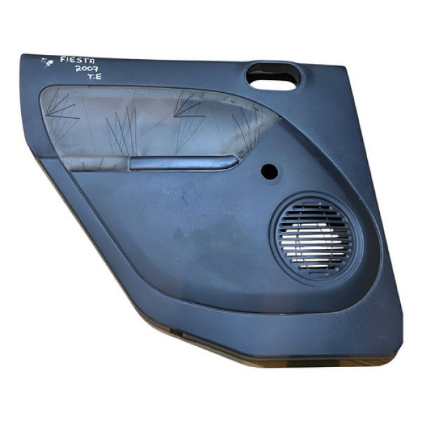 Forro Porta Traseiro Esquerdo Ford Fiesta 2007 2008 2009