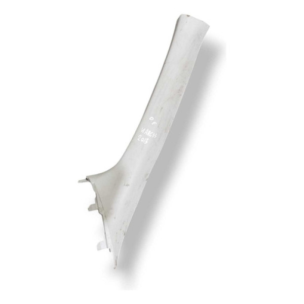 Acabamento Coluna Esquerda Parabrisa March 2013 769111hl0a 