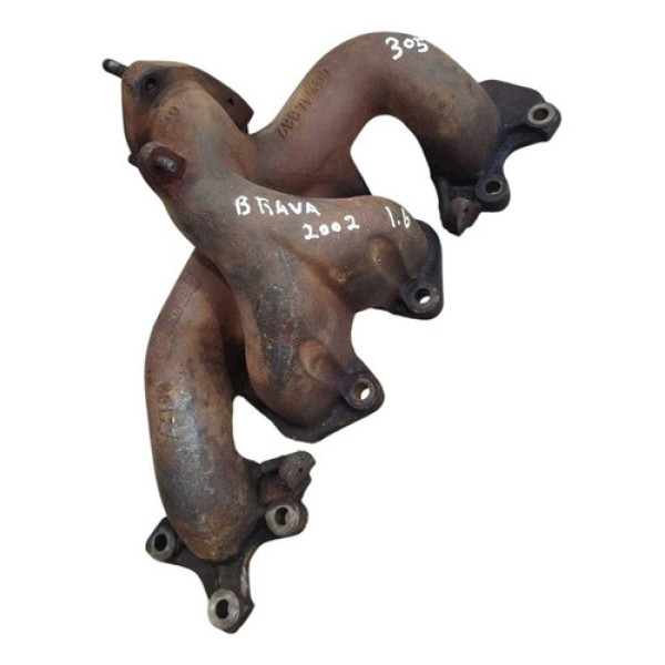 Coletor  Escapamento Fiat Brava 2001 A 2002 1.6 46514882