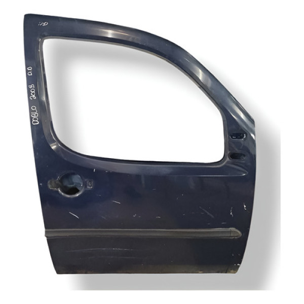 Porta Dianteira Direita Fiat Doblo 2004/2005/2006/2007/2008 Dianteira Direita Preto