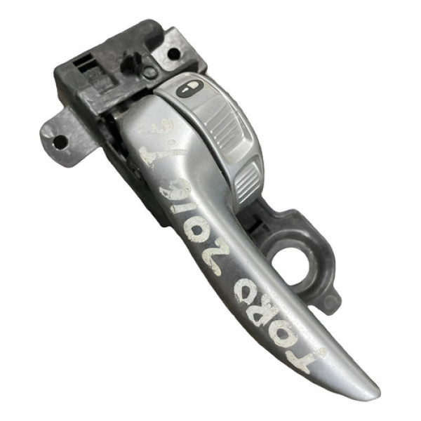 Maçaneta Interna Traseira Esquerda Fiat Toro 2016 Traseira