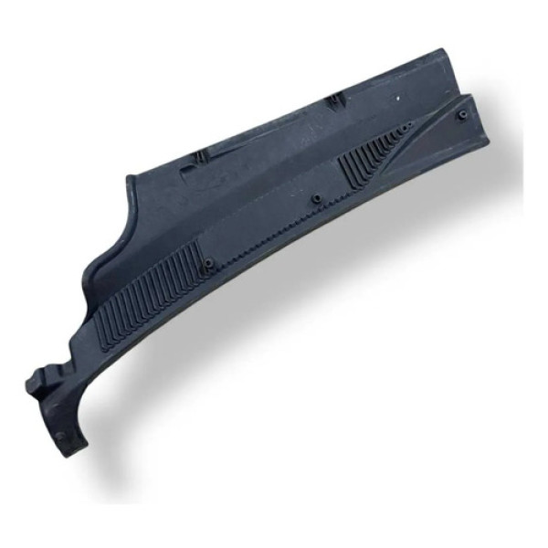 Grade Churrasqueira Direita Fiat Doblo 2010 2011 1001653910 Preto Fosco