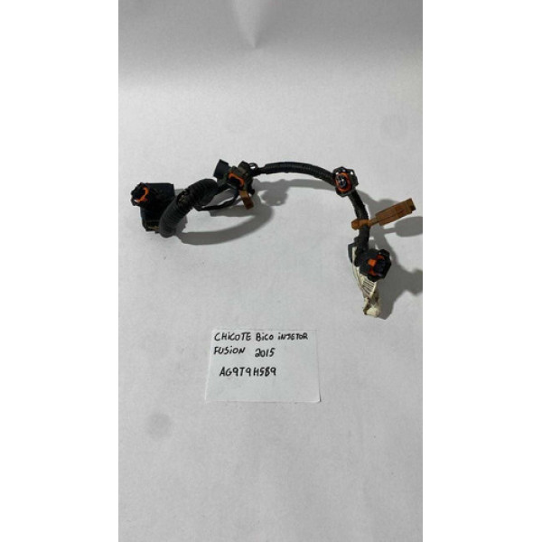 Chicote Bico Injetor Ford Fusion 2015 Ag9t9h589