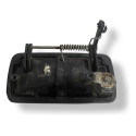 Maçaneta Externa Dianteira Direita Chevrolet  Blazer 2009 Preto Dianteira