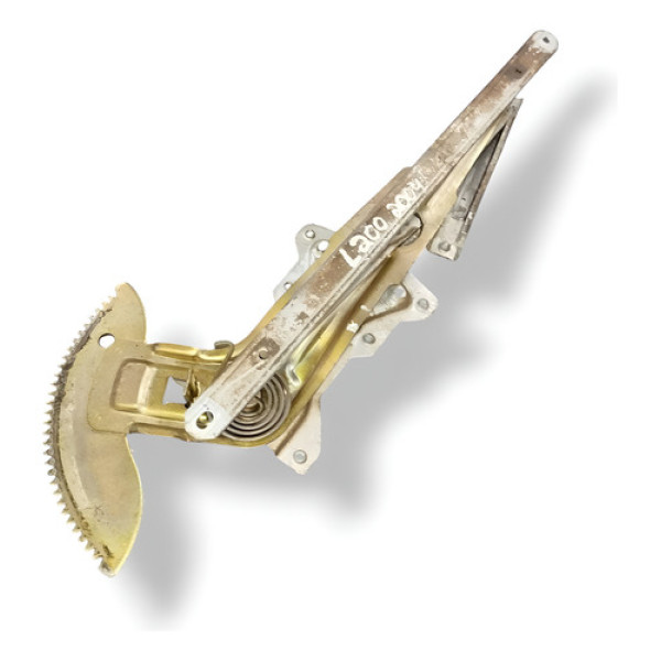 Máquina Vidro Traseiro Direito Mitsubishi L200 2004 2005