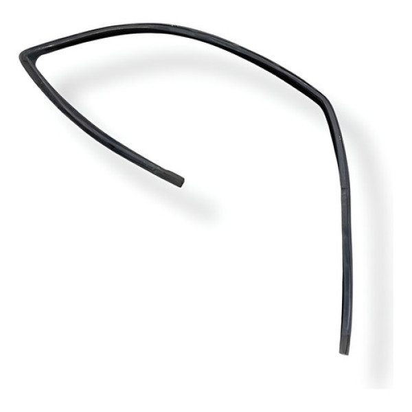 Borracha Canaleta Diant Esquerda Fiat Palio Weekend 2008 Preto