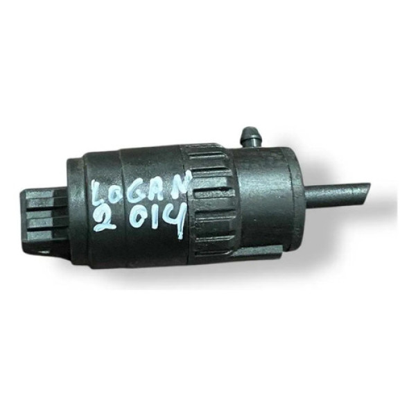 Motor Esguicho Limpador Parabrisa Renault Logan 2014 2015
