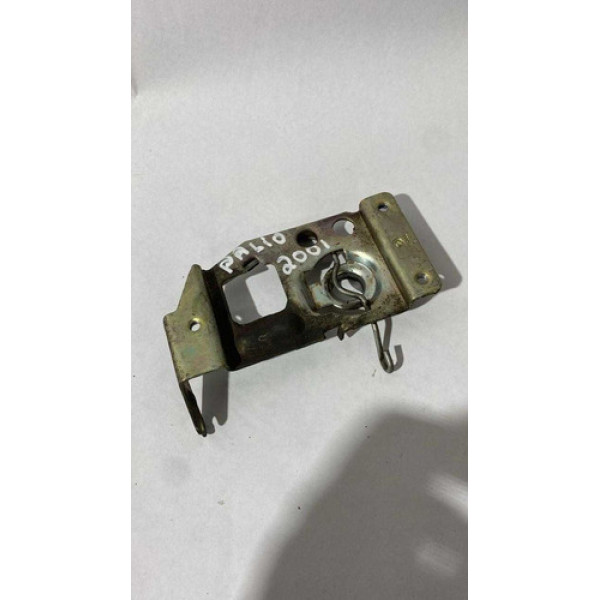 Fechadura Inferior Capô Fiat Palio Siena Ka 1.0 2001
