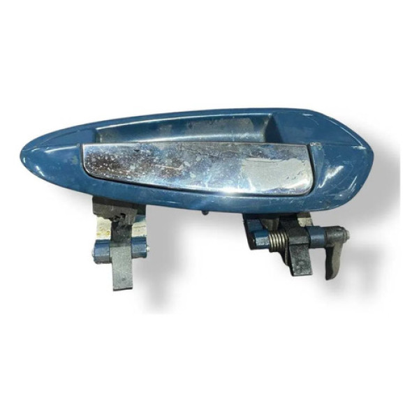 Maçaneta Externa Dianteira Direita Fiat Linea 2013 73542982 Azul Dianteira