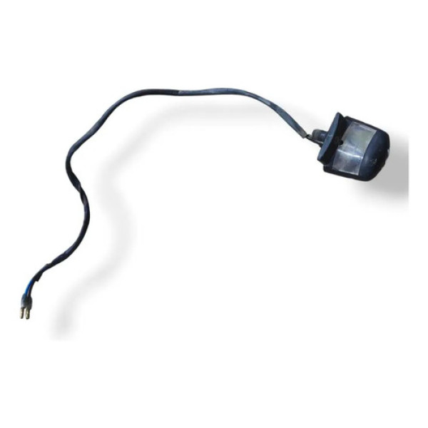 Lanterna Luz Placa Yamaha Fazer Ys 250 2019 2020 2021 2022 Direito/passageiro Preto