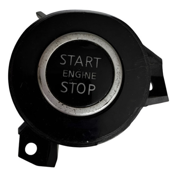 Botão Star Stop Nissan Kicks 2014/2015/2016/2017/2018/2019 Preto