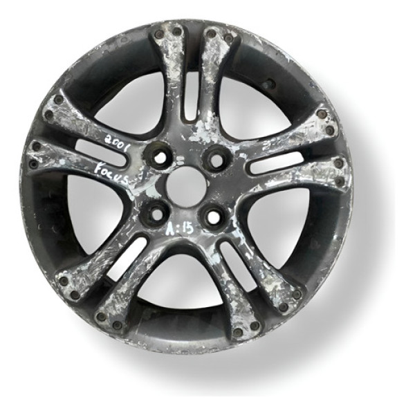 Roda Avulsa Aro 15 Ford Focus 2001 2002 Branco
