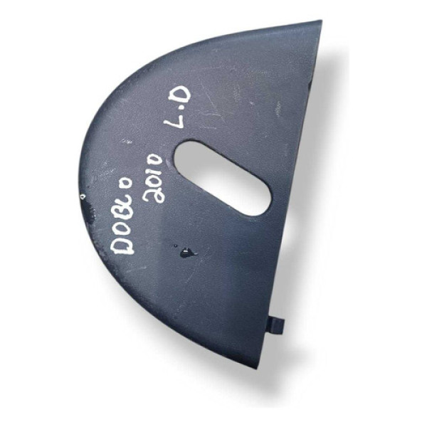 Moldura Traseira Direita Fiat Doblo 2009 2007/13 7352991180