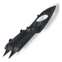 Moldura Farol De Milha Esquerdo Vectra Elite 2006 93374989 Prateado Esquerdo