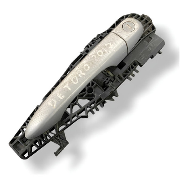 Maçaneta Externa Diant Esquerda C/detalhe Toro 2017 252107 Branco Dianteira