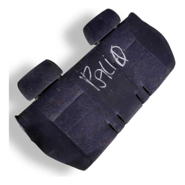 Encosto Banco Traseiro Fiat Palio 1997 1998 1999 2000 2001 Preto