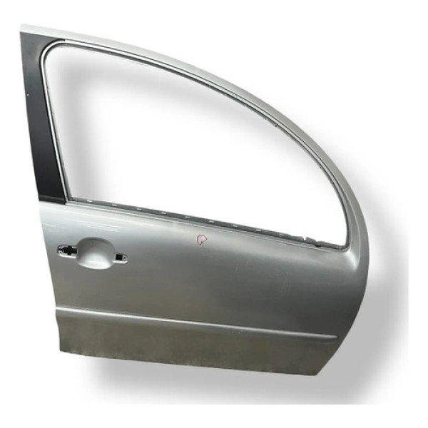 Porta Dianteira Direita Citroën C3 2010 A 2012 Com Detalhe Dianteira Direita Cinza