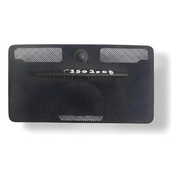 Tampa Alto Falante Mercedes-benz C350 2008 2009 A2046800 Preto