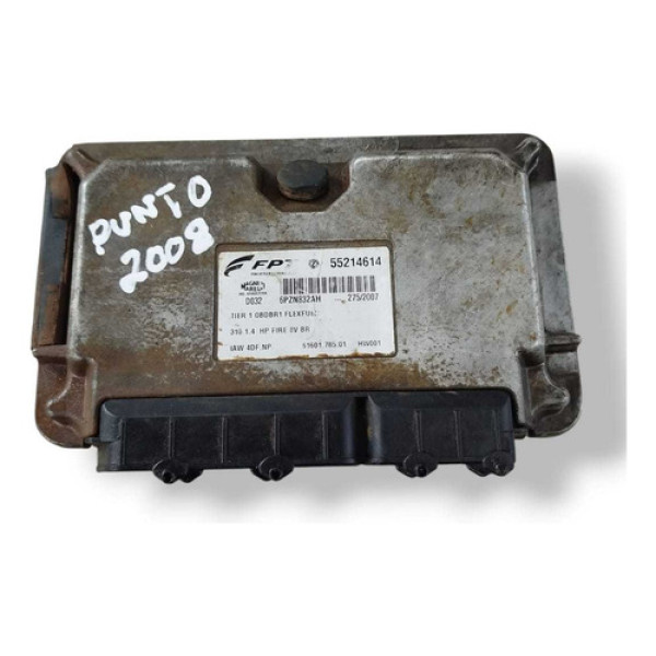 Modulo Injecao Fiat Punto 2007 2008 2009 55214614 0085568a 