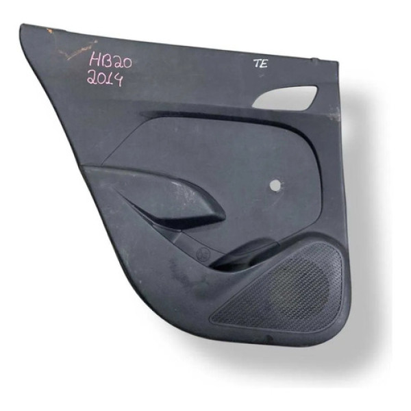 Forro Porta Traseira Esquerda Hyundai Hb20 2014 - 833101s000