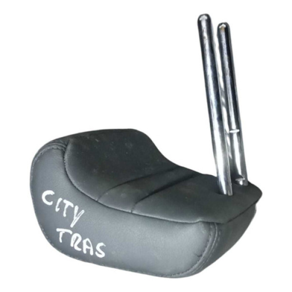 Apoio De Cabeça Central Banco Traseiro Honda City Preto