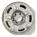 Roda Avulsa 6 Furos Aro 16 Chevrolet S10 2018/2021 - 87334 Prateado