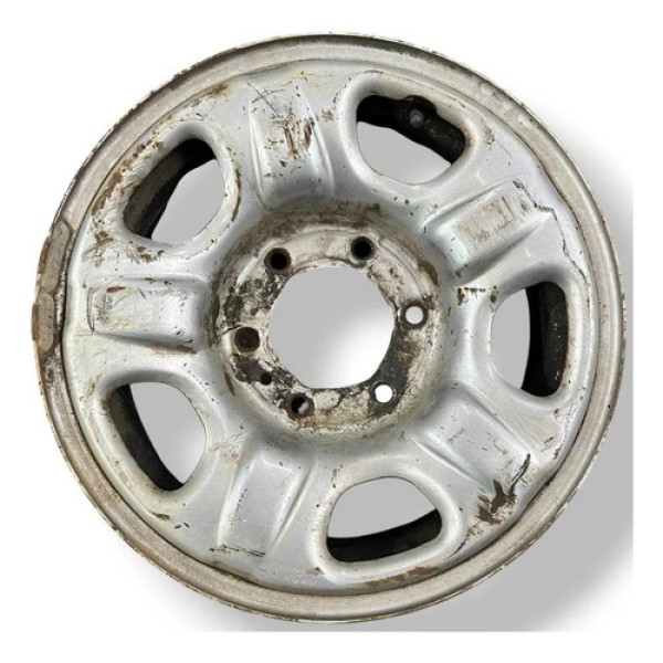 Roda Avulsa 6 Furos Aro 16 Chevrolet S10 2018/2021 - 87334 Prateado