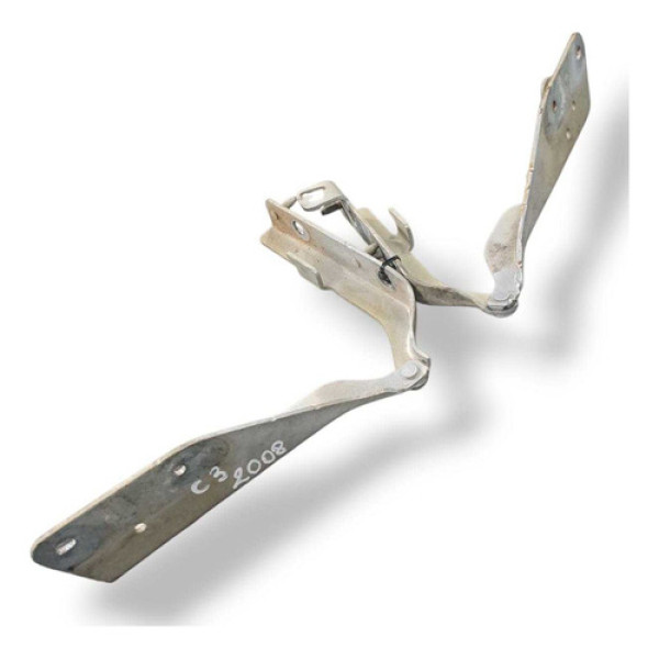 Par Dobradiças Capo Direita Citroen C3 2004 /2007 9637065580