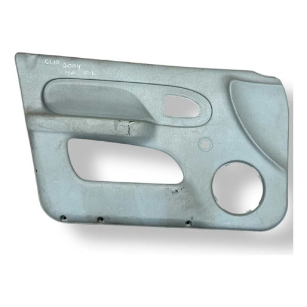 Forro De Porta Dianteira Esquerda Renault Clio 1.6 2004