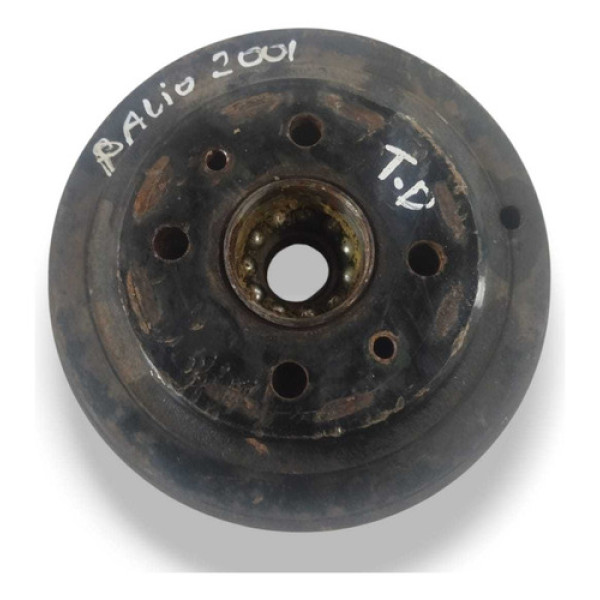 Cubo Roda Traseira Esquerda Fiat  Palio 1.0  2000/2001/2002