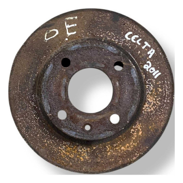 Disco Freio Dianteiro Esquerdo Chevrolet Celta 2011 Manual