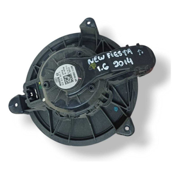 Motor Ventilador Ar Forçado New Fiesta 1.6 2014 0130115579