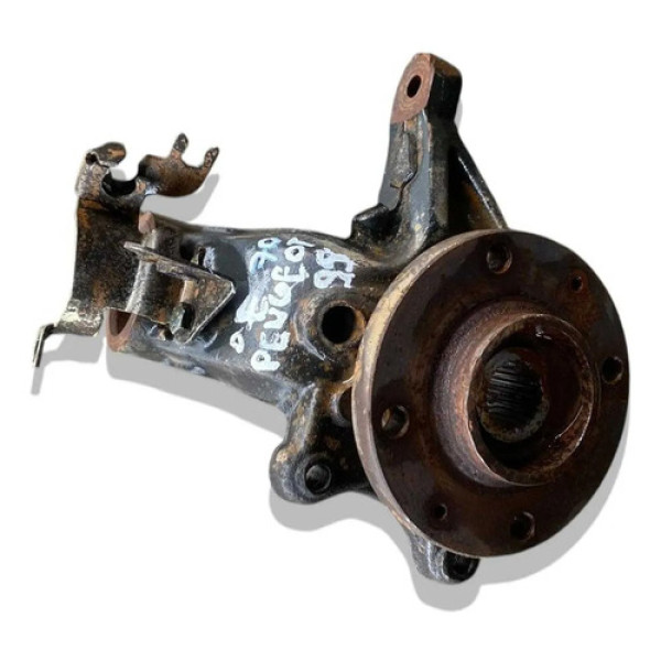 Manga De Eixo Dianteira Esquerdo Peugeot 406 1999 A 2003