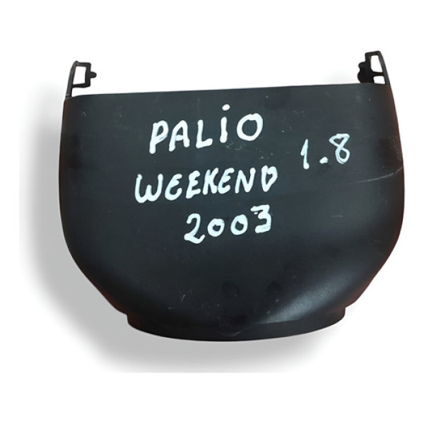 Moldura Chave Seta Direção Palio Weekend 2001 2008 735270535 Preto