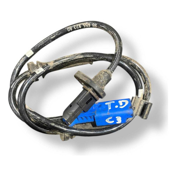 Sensor Abs Traseiro Direito C3 1.6 2013 2014 9665592380 Aut