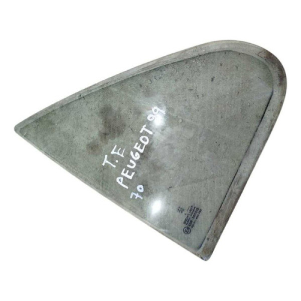 Vidro Fixo Traseiro Esquerdo Peugeot 306 1996 2000 43r000015