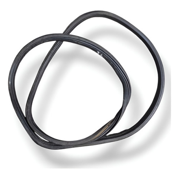 Borracha Porta Traseira Esquerda Volkswagen Gol 2002/2009 Preto