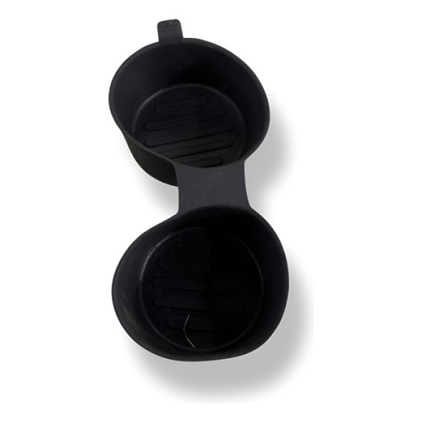 Porta Copo Console Ford Fusion 2011 2012 2013 6e535413562    Prateado